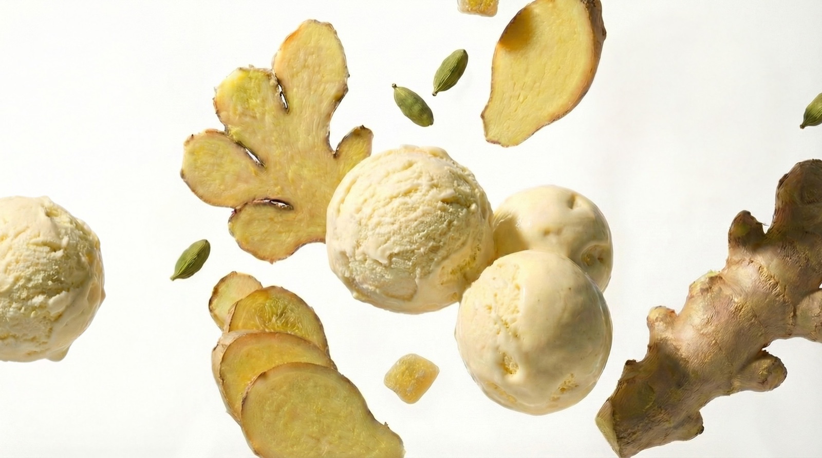 GINGER GELATO Cinematic Landscape