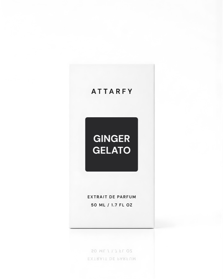 GINGER GELATO Olfactory Presentation