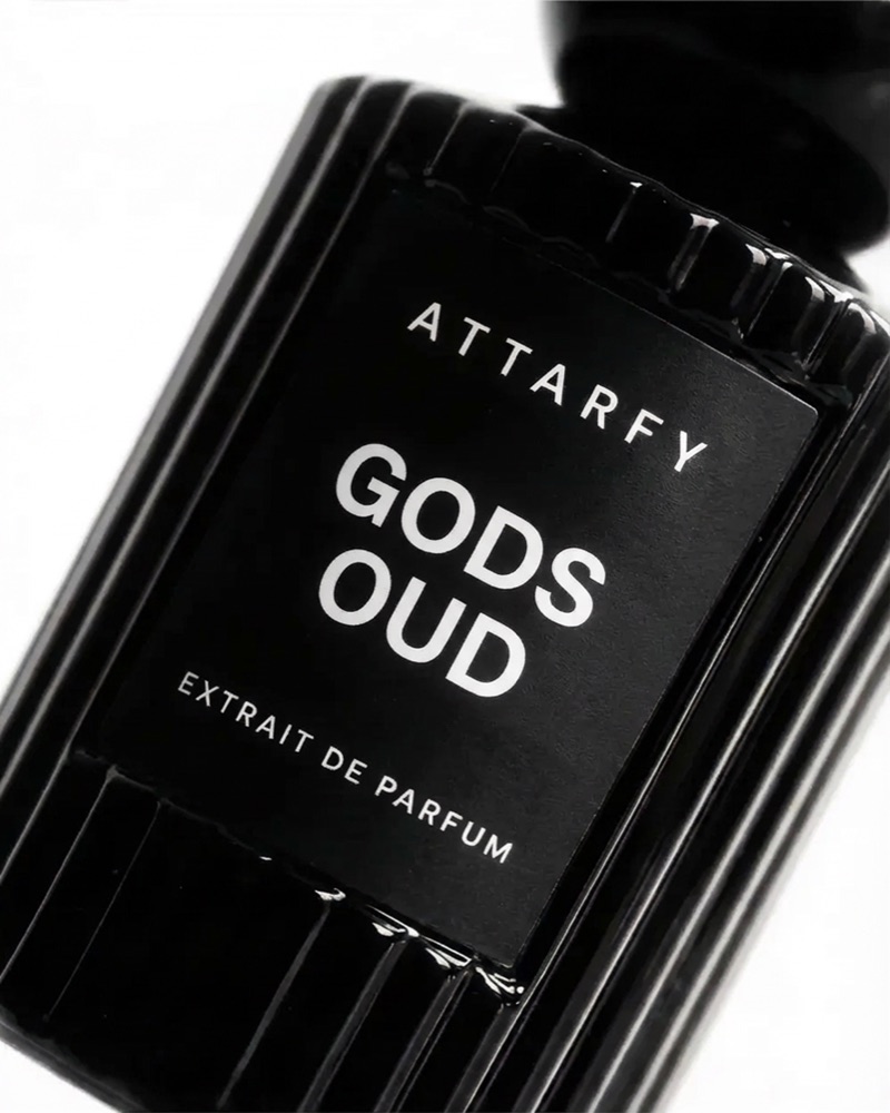 GODS OUD Glass & Cap Detail