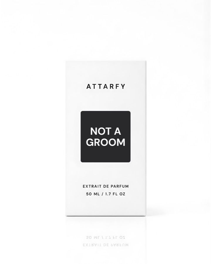 NOT A GROOM Olfactory Presentation