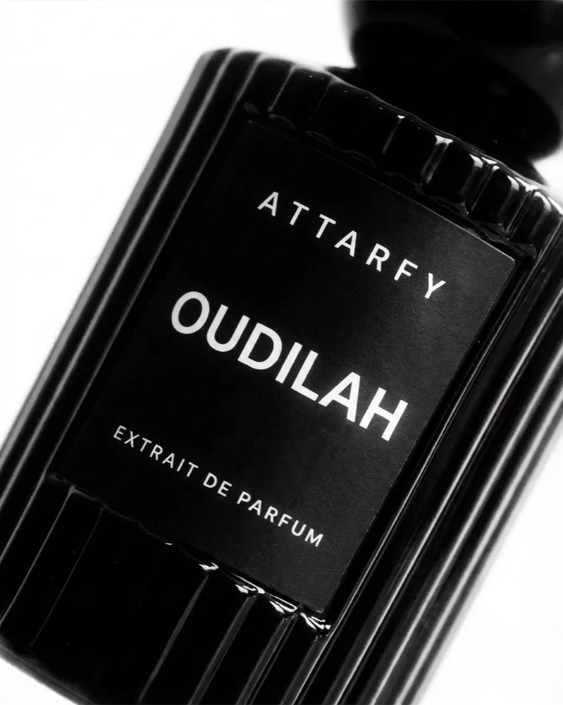 OUDILAH Glass & Cap Detail